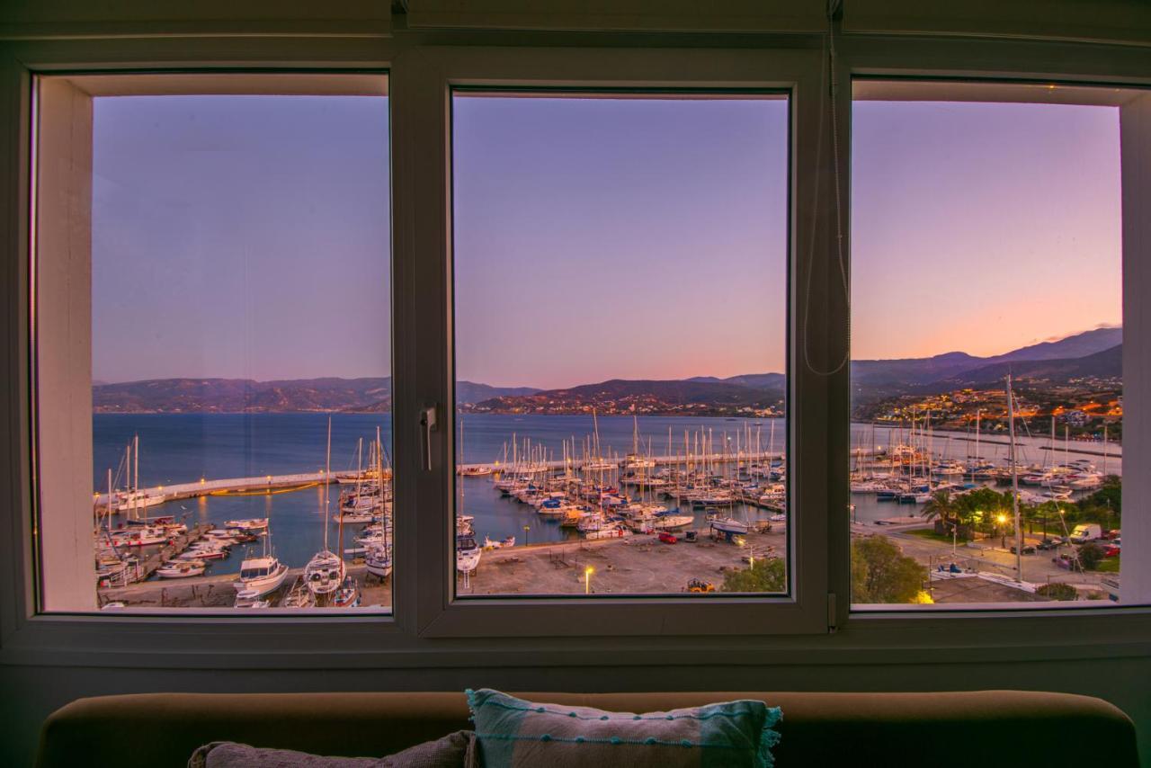 圣尼古拉奥斯Marina House公寓 外观 照片