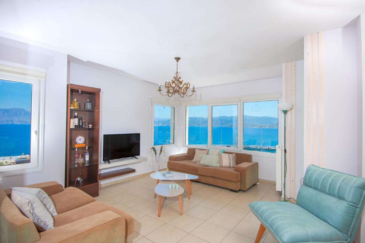 圣尼古拉奥斯Marina House公寓 外观 照片