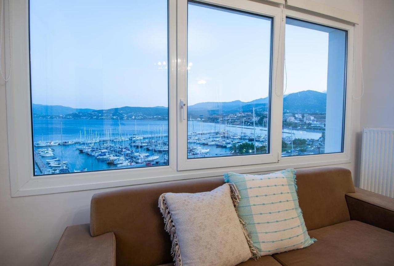 圣尼古拉奥斯Marina House公寓 外观 照片