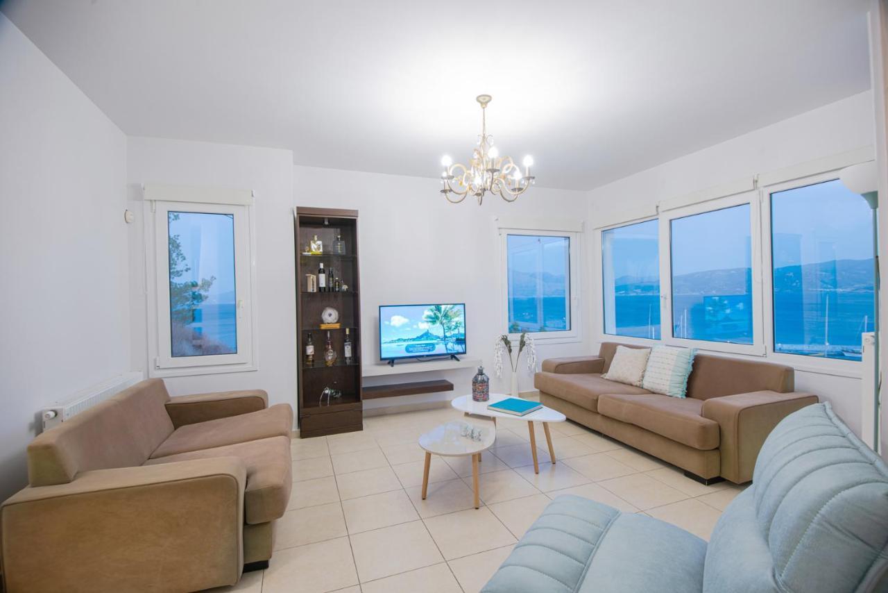 圣尼古拉奥斯Marina House公寓 外观 照片