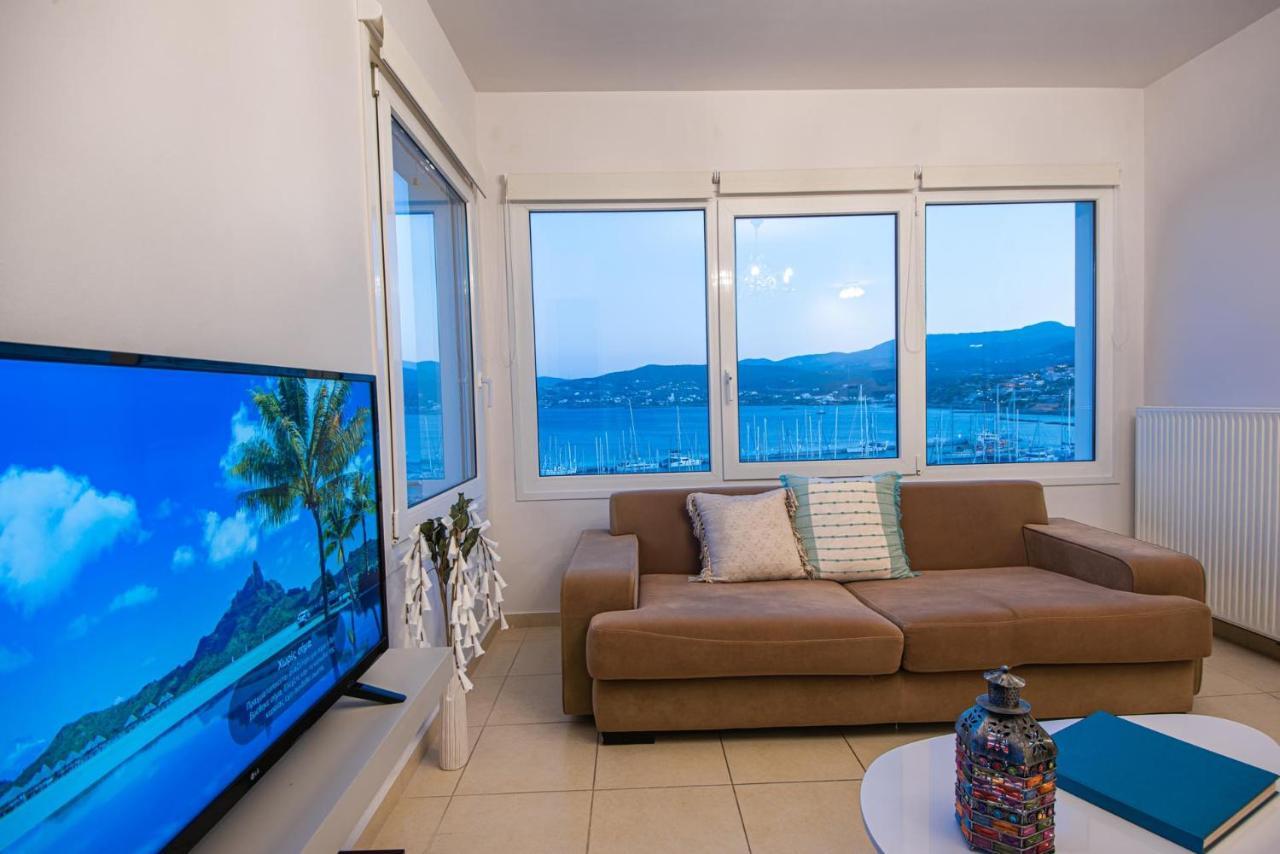 圣尼古拉奥斯Marina House公寓 外观 照片