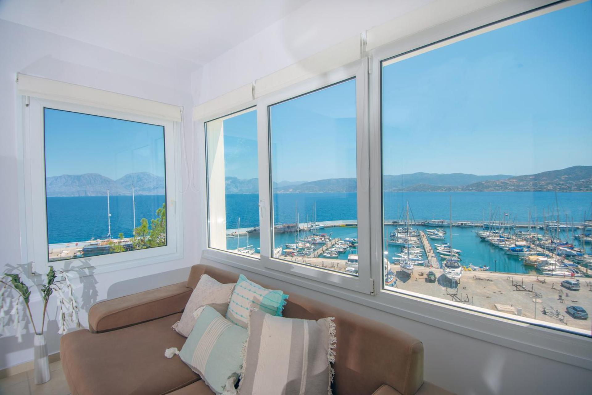 圣尼古拉奥斯Marina House公寓 外观 照片